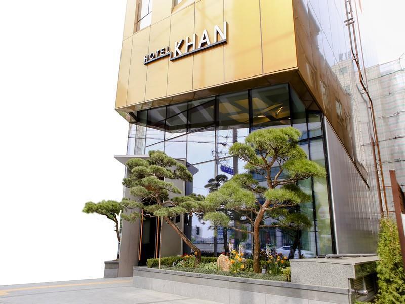 Hotel Khan Seoul Exteriör bild