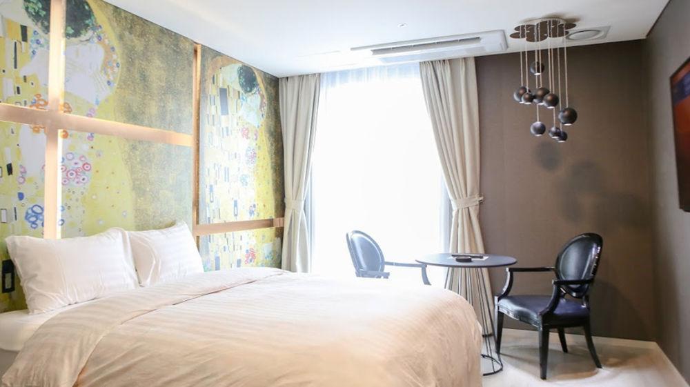 Hotel Khan Seoul Exteriör bild