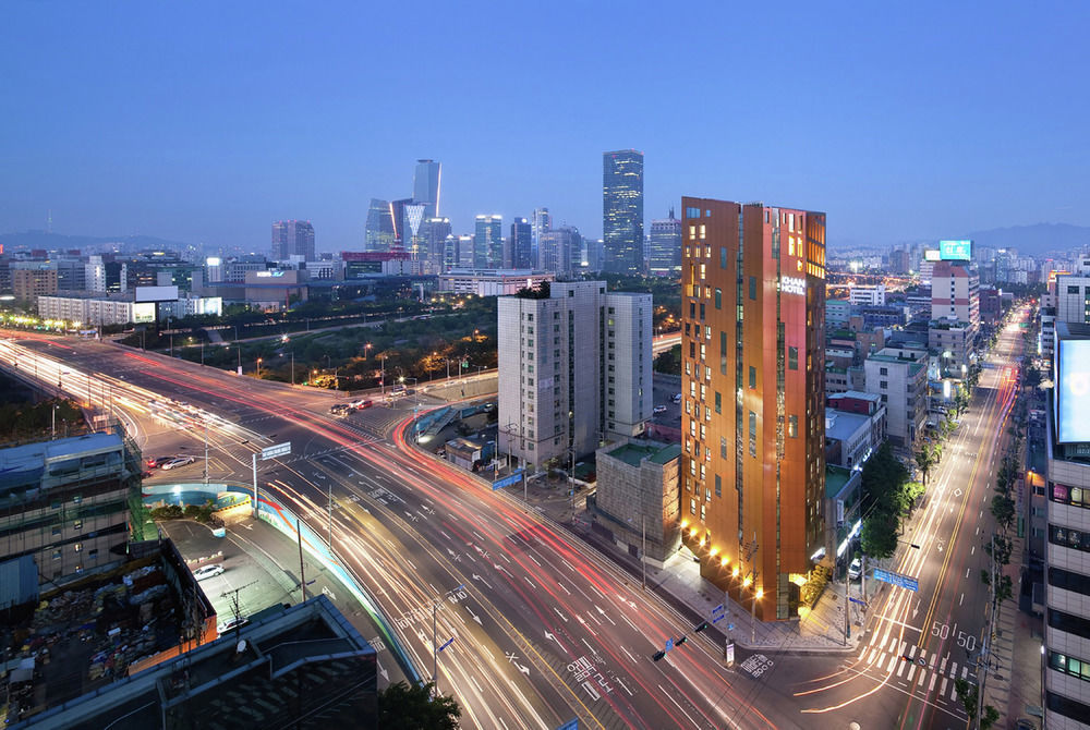 Hotel Khan Seoul Exteriör bild