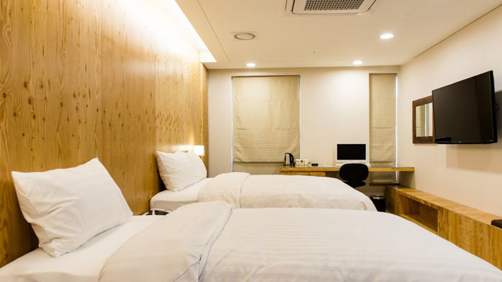 Hotel Khan Seoul Exteriör bild